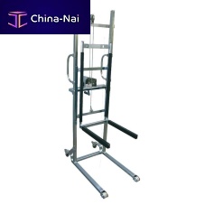Manual stacker truck walk-behindfor the food industrystainless steel