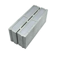 Hollow concrete block AIRIUMfor wallacousticisothermal