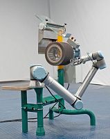 Roller sander-polisher FLADDER® GSstationaryelectricfor metal
