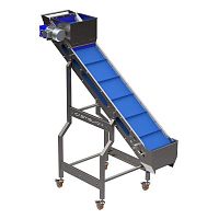 Belt conveyor transportfor pastafor the food industry