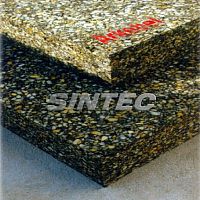 Thermal-acoustic insulation ARKOBELpolyurethanewoodenrigid panel