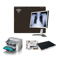 Radiography acquisition system Retro Print Pro