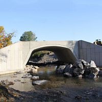Concrete bridge O-SERIES®archprecastmodular