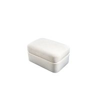 Contemporary ottoman GEM 200fabricrectangularupholstered