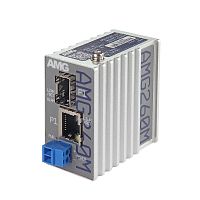 Media converter AMG260M-1G-1SEthernetDIN railindustrial