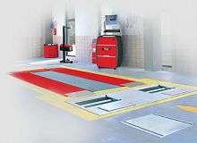 Car test lane BURT0 series roller