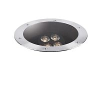 Recessed floor light fixture RADIIS 109 LEDroundoutdoor