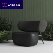 Contemporary armchair ELEPHANT M2fabricplywoodwhite