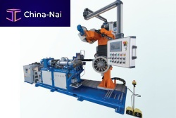 Compounding extruder AKR 55 seriescompact