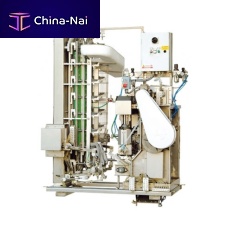 Peach pitting machine ENUCLEO III