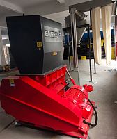 Rotor granulator GM series for plastic waste
