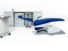 Dental treatment unit with chair DSA 2500with delivery system