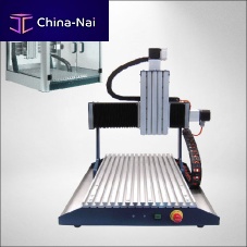 3-axis machining machine CNC-Pure**-linfor aluminum