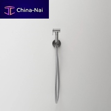 Round hand shower CILINDROstainless steelcontemporarysilver-colored