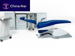 Dental treatment unit with chair DSA 2500with delivery system