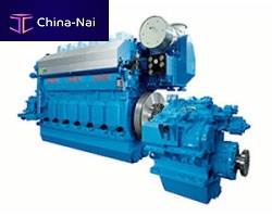 Inboard engine 6DEM-23propulsiondieselprofessional vessel