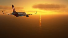 Air traffic simulation software for aeronauticsfor control towers3D