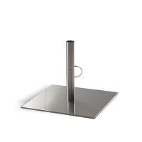 Stainless steel patio umbrella base LEEWARD
