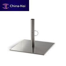 Stainless steel patio umbrella base LEEWARD