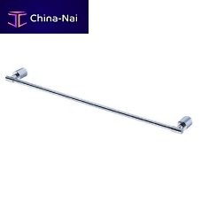 1-bar towel rack 6880-10-80Cwall-mountedchromed metal
