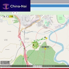 Management software Dronelocus®trackingnavigationfor drones