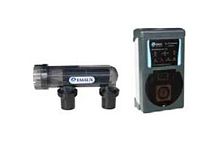 Swimming pool salt chlorinator
