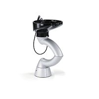 Free-standing washbasin LAVASWING 2ceramicwith mixer tapbicolor