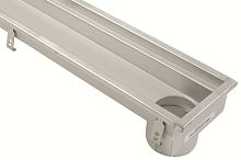 Stainless steel grate drainage channel 670CH010-00BApatio