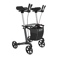 4-wheel rollator Tigerwith seatwith basketwith armrests