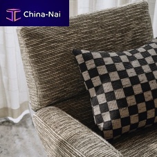 Upholstery fabric JEFF for curtainplaidpolyester