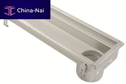Stainless steel grate drainage channel 670CH010-00BApatio