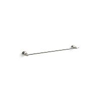 1-bar towel rack P31425-00-SNwall-mountedbrass