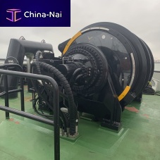 Ship winch Direct-drivetowinghydraulic drivedouble-drum
