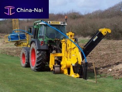 Wheel trencher 75tractor-mountedfor tractorsfor sports fields