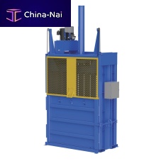 Vertical baling press CBB-3000-37front-loadingfor cardboardhigh-density
