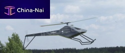 Professional UAV H.U.SKY-IImappingtransporthelicopter