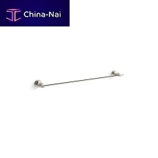 1-bar towel rack P31425-00-SNwall-mountedbrass