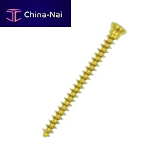 General purpose compression bone screw HBQ03titaniumnon-lockingcancellous