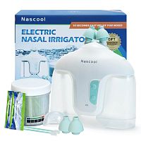 Electric nasal irrigator