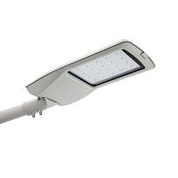 Urban lamp post XTIMEXcontemporarycast aluminumwith tempered glass diffuser