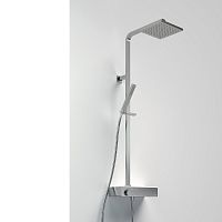 Thermostatic shower column ICONcommercialwith hand shower