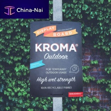 Display cardboard KROMA® Outdoorwater-resistantprintable
