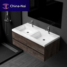 Wall-mounted washbasin DY-B1006resinhigh-glossmatte finish