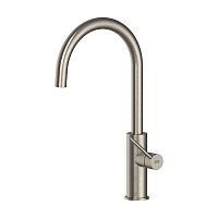 Countertop mixer tap SSX72stainless steelkitchen1-hole