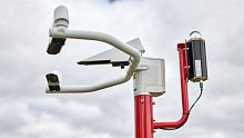 Weather station present weather detector FD70 for airport