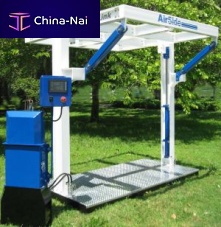 Swing hangar door