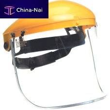 Polycarbonate face shield VISIGUARD