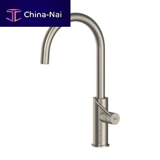 Countertop mixer tap SSX72stainless steelkitchen1-hole