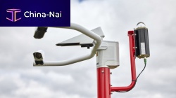Weather station present weather detector FD70 for airport