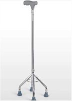 T-handle walking stick STH0974quadripod